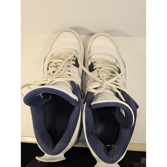 Jordan 4 Retro LS Columbia Size Mens  11.5 2015 Fair Condition No Box - Picture 5 of 10